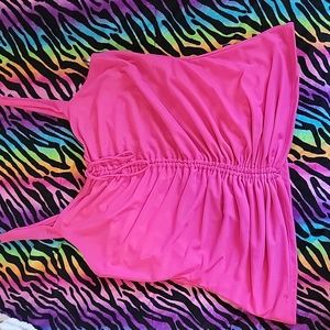 NWOT Fashion to Figure drawstring tank Plus Size 3